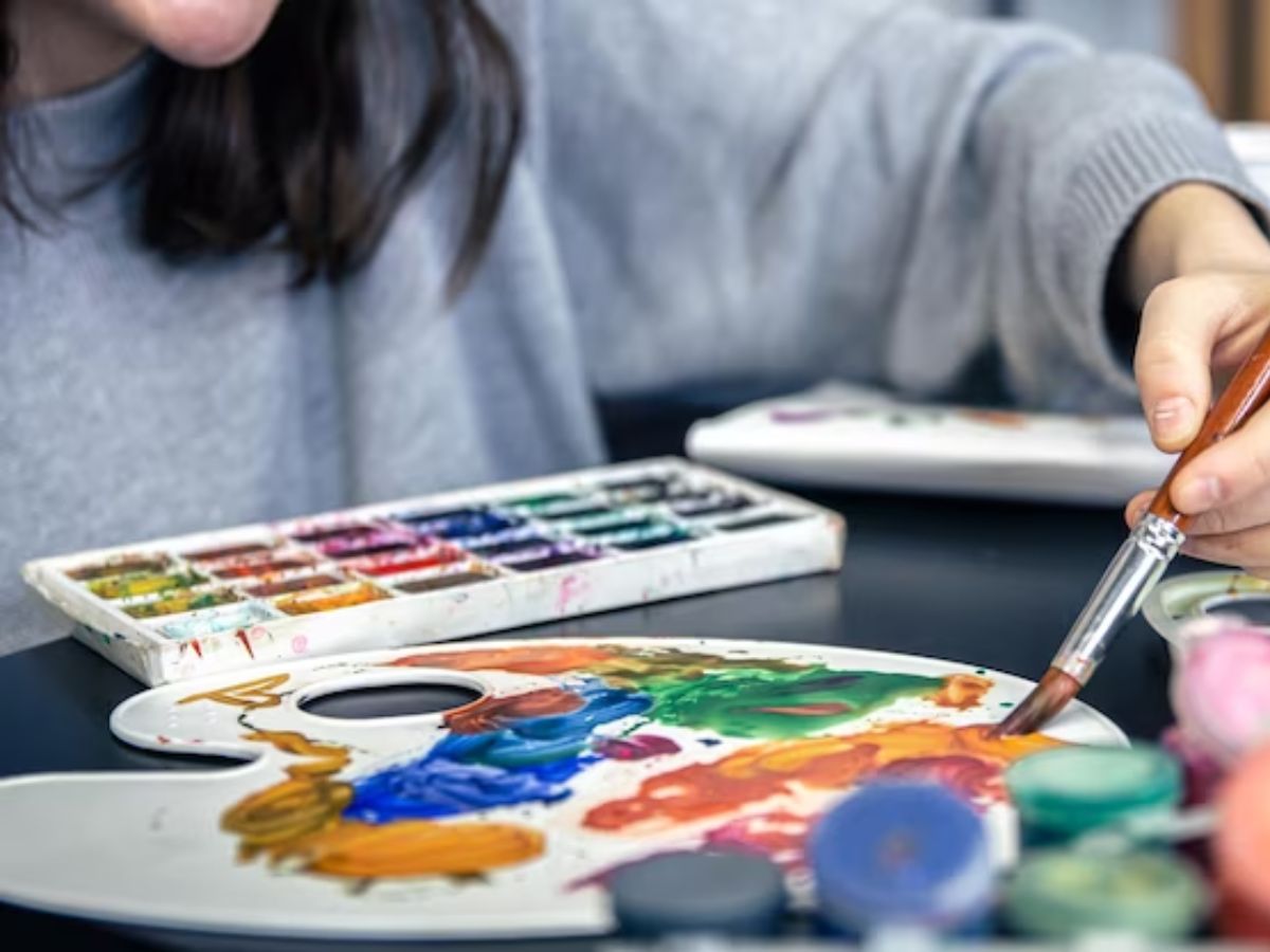   How Art Therapy Help For Stress Relife And Self Expression