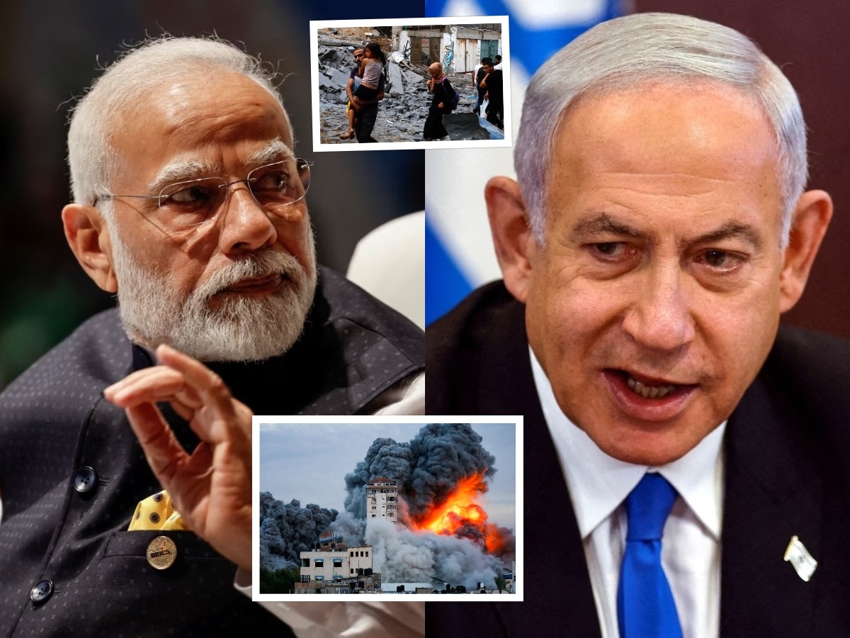 युद्ध पेटलेलं असतानाच इस्त्रालयच्या पंतप्रधानांचा मोदींना फोन, म्हणाले 'भारत कोणत्याही प्रकारे...'