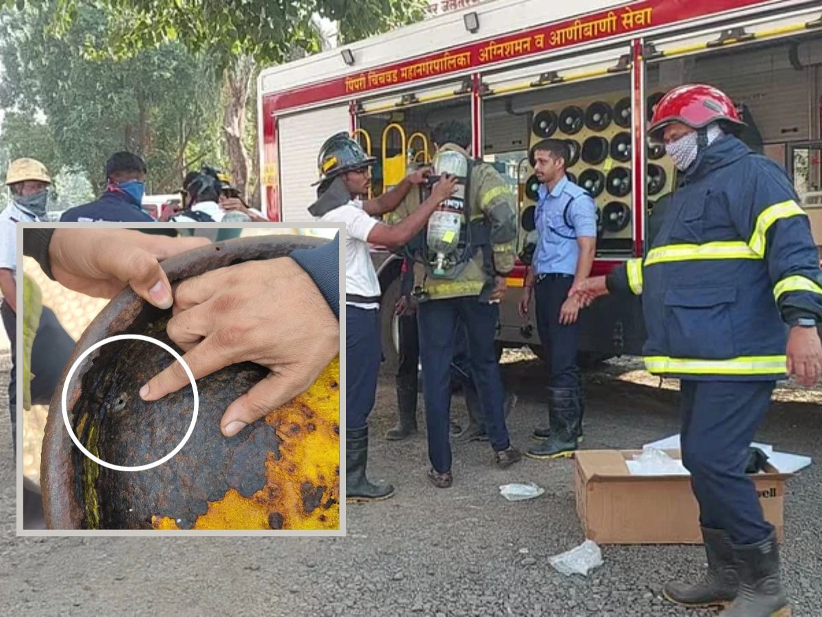 पिंपरी-चिंचवडः महापालिकेच्या स्विमिंग पूलमध्ये गॅस गळती, 10 जण रुग्णालयात दाखल