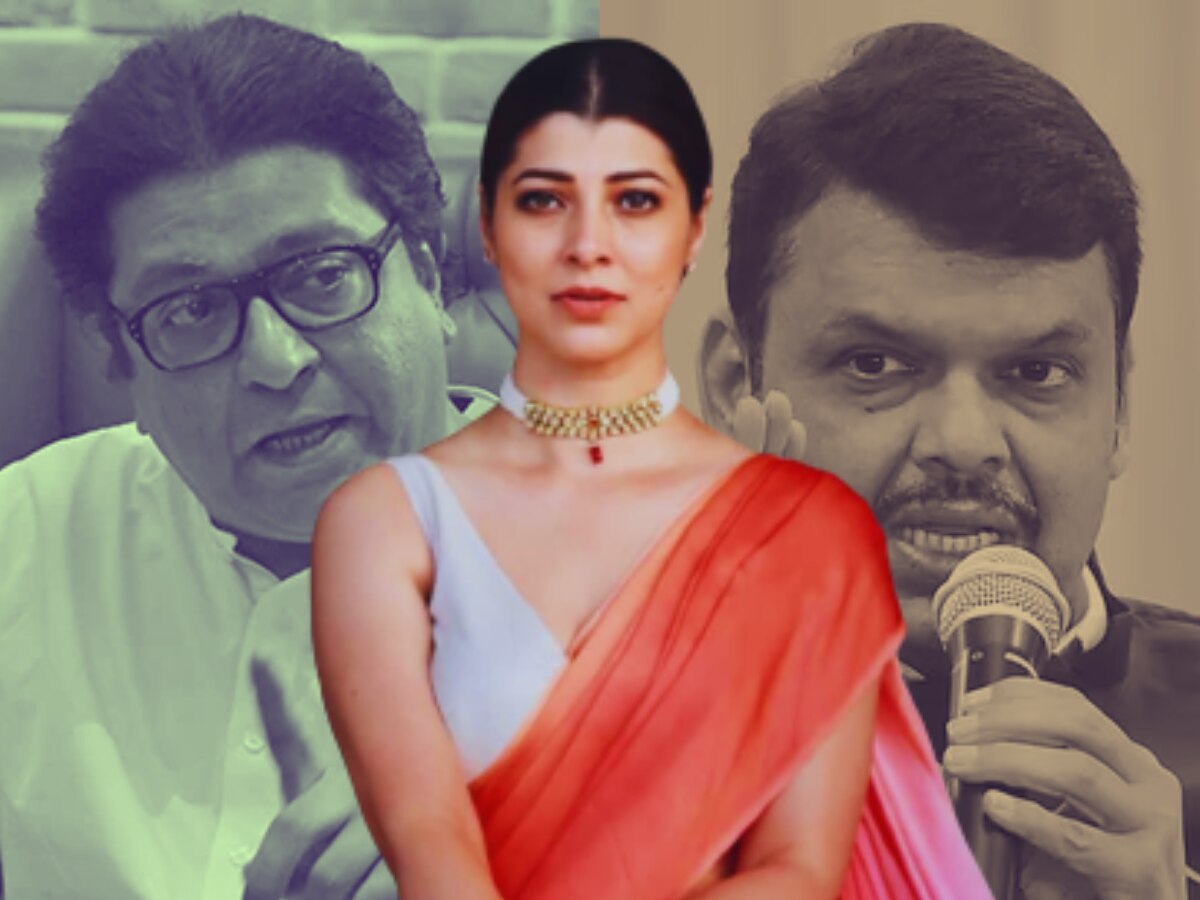   Tejaswini Pandit : देवेंद्र फडणवीसांचा व्हिडीओ शेअर करणाऱ्या तेजस्विनी पंडितवर कारवाई!