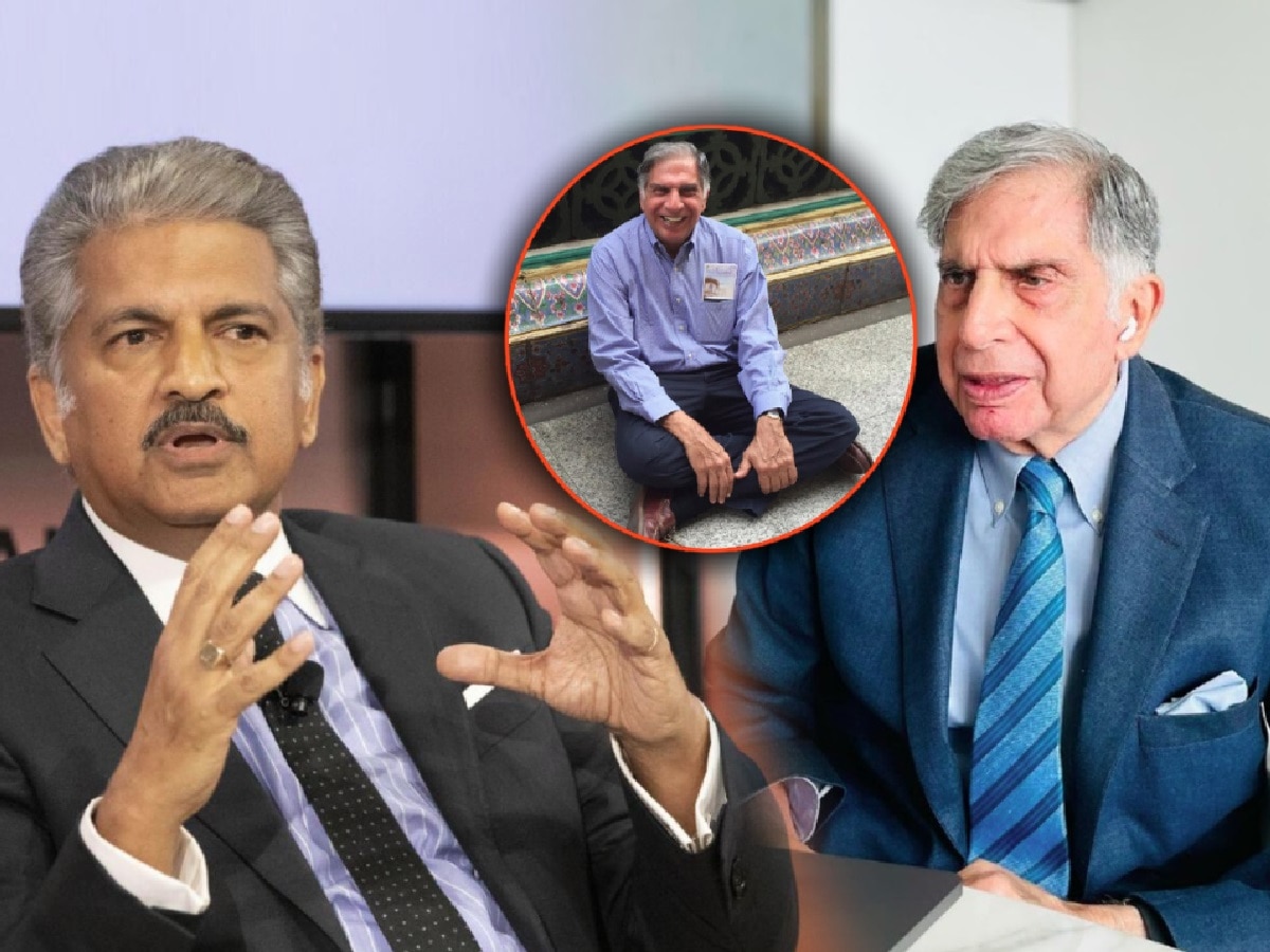 Ratan Tata Surpasses Anand Mahindra