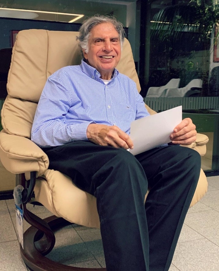 Ratan Tata Surpasses Anand Mahindra