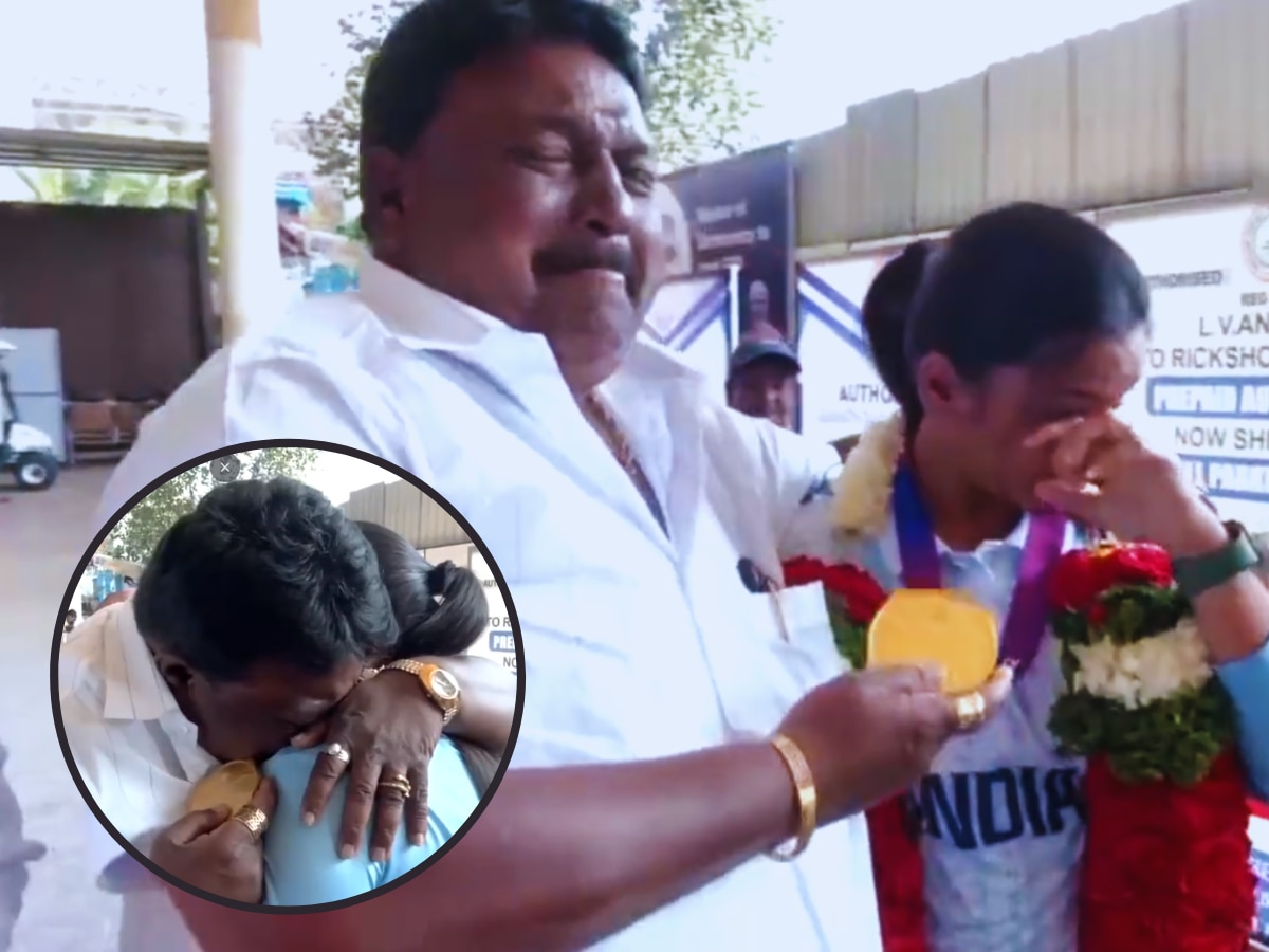 Pune News : लेकीनं गोल्ड मेडल जिंकलं, बापाच्या डोळ्यात पाणी; काळजाला भिडणारा Video एकदा पहाच title=