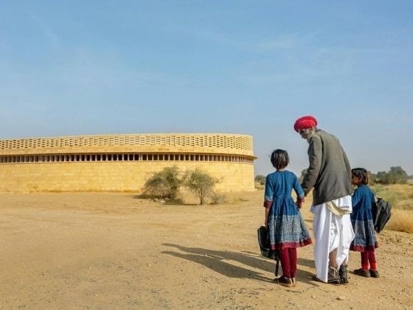 Photos Of Rajkumari Ratnavati Girls School In Jaisalmer Rajasthan