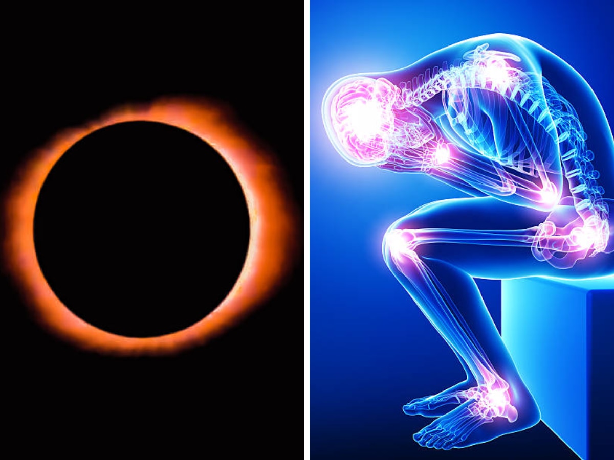 Solar Eclipse 2023 : सूर्यग्रहणादरम्यान शरीरात होतात 5 महत्त्वाचे बदल, मूड स्विंग्स ते हार्मोन्सवर होतो परिणाम  title=