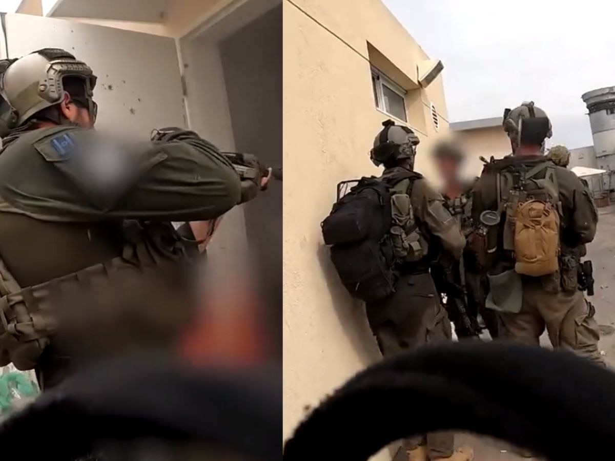 सैनिक की सुपरहिरो? अवघ्या 13 जवानांनी केली 250 इस्रायलींची सुटका, थरारक व्हिडीओ व्हायरल title=