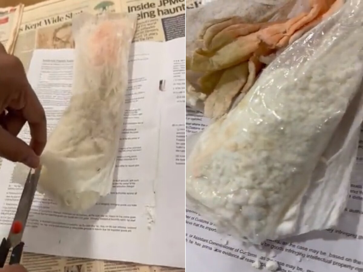 5.68 कोटींचं सॅनिटरी पॅड... समोरचा प्रकार पाहून मुंबईतील अधिकारीही चक्रावले