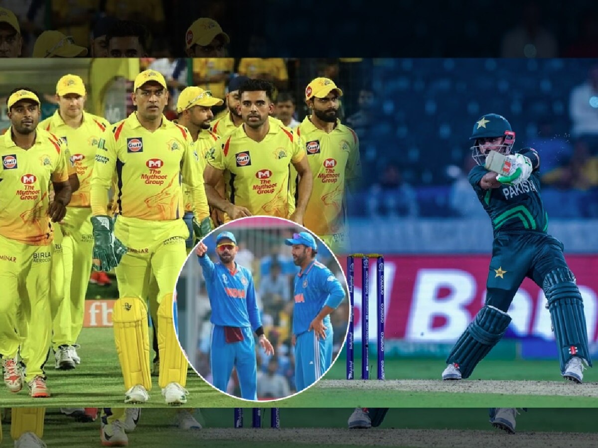 'भारताविरुद्ध बाबर आझम...'; CSK च्या खेळाडूची Ind vs Pak सामन्याआधी भविष्यवाणी title=