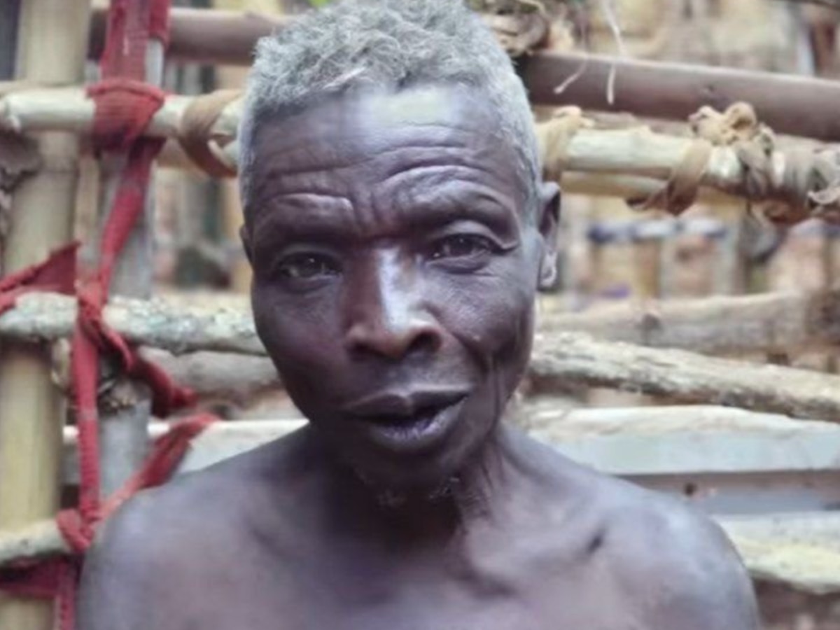 African Man Lived in isolated for 55 years to Avoid Coming In Contact With Women because of Gynophobia Disorders