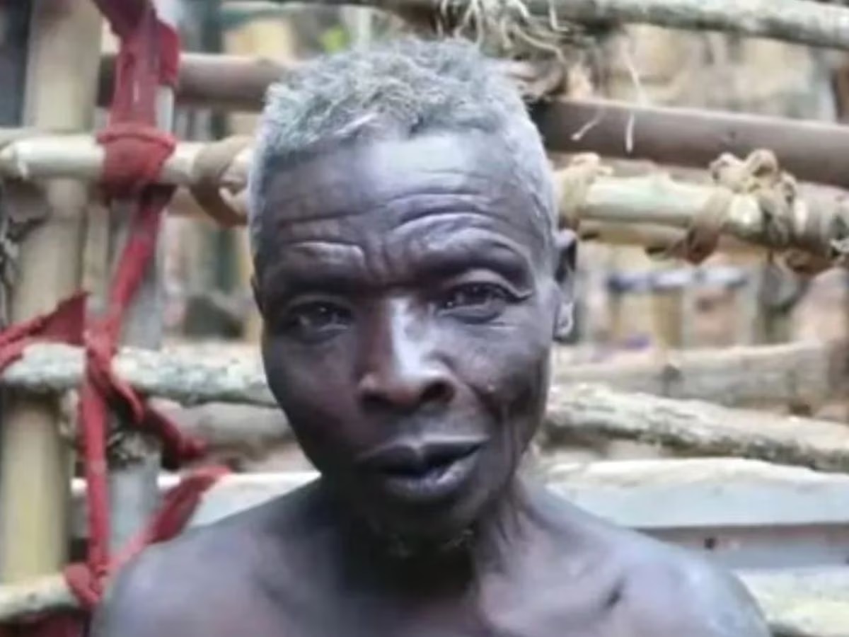 African Man Lived in isolated for 55 years to Avoid Coming In Contact With Women because of Gynophobia Disorders