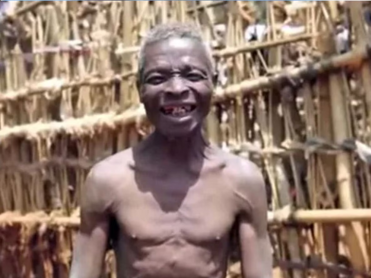 African Man Lived in isolated for 55 years to Avoid Coming In Contact With Women because of Gynophobia Disorders