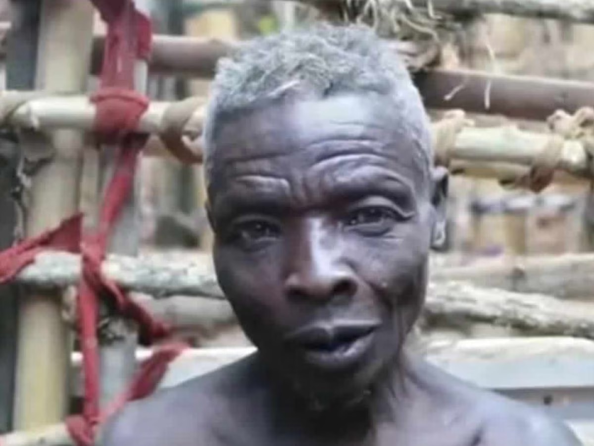 African Man Lived in isolated for 55 years to Avoid Coming In Contact With Women because of Gynophobia Disorders