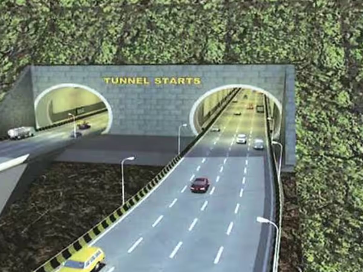 Mumbai Multi Model Tunnel Relief from Traffic jam connectivity with MMR