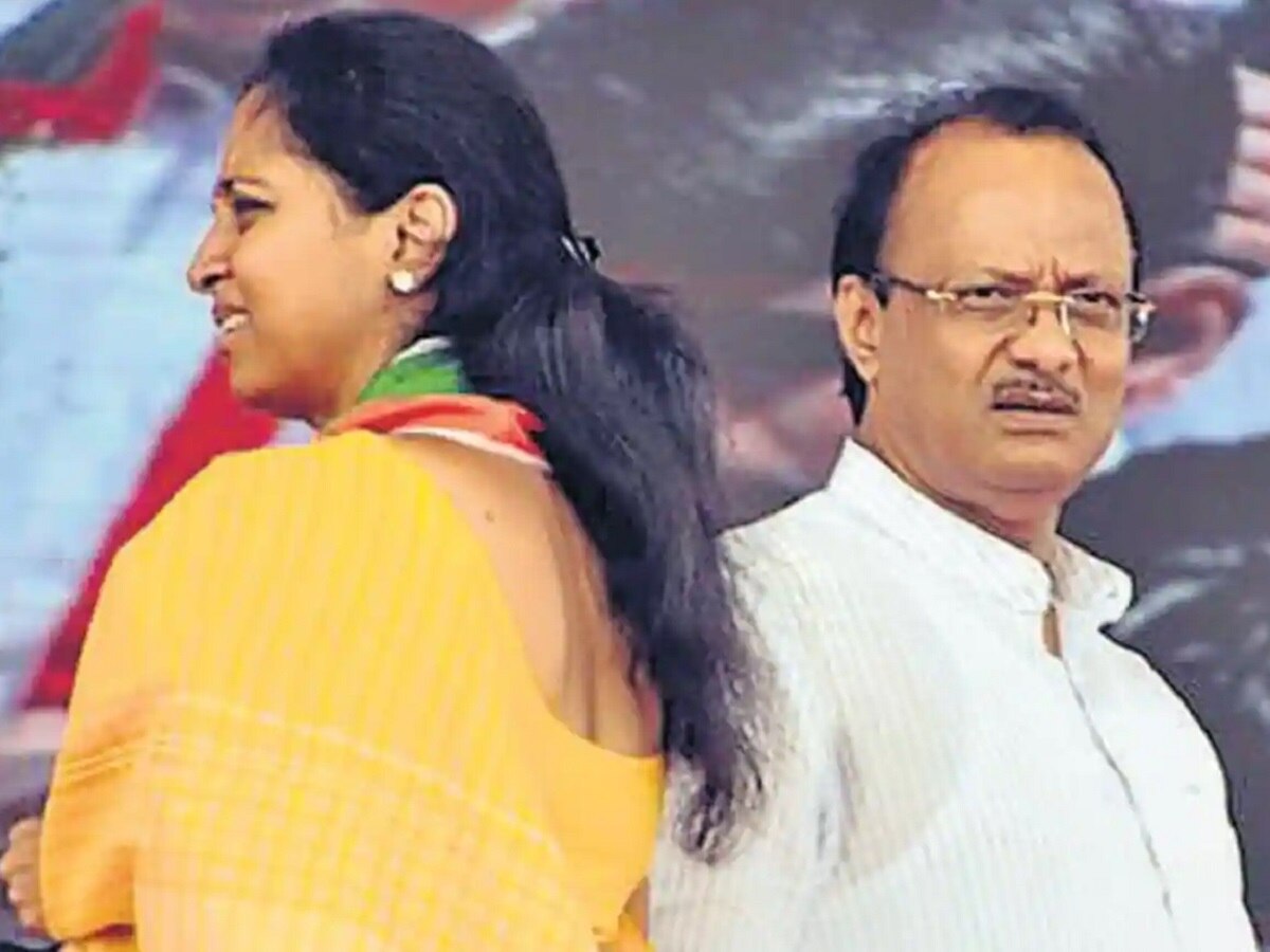 ताईंविरोधात दादा उतरणार प्रचारात, अमेठीत केलं तेच भाजपला बारामतीत करायचंय?