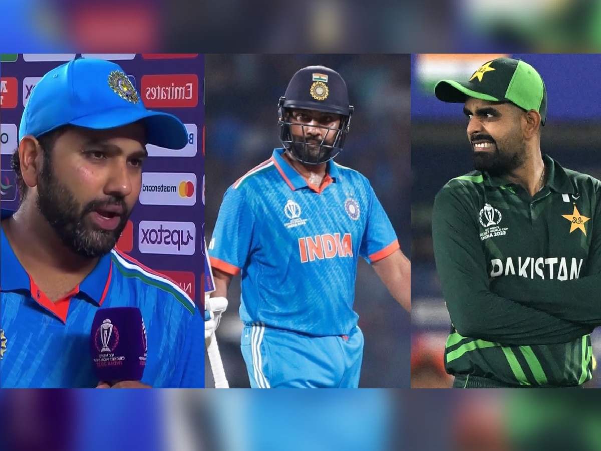 Rohit Sharma: या विजयानंतर मी उत्साही नाही...; पाकिस्तानला धूळ चारल्यानंतर काय म्हणाला रोहित शर्मा? title=