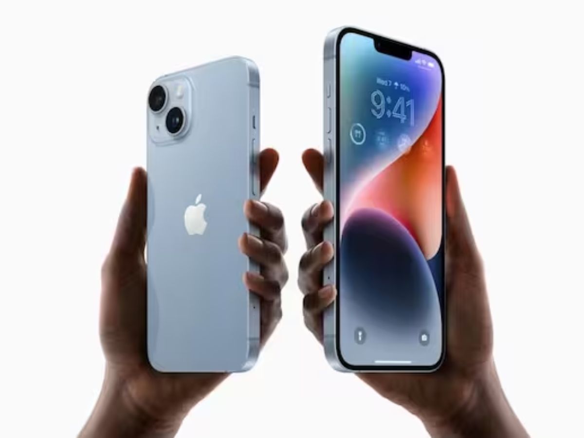 स्वस्तात iPhone 14 खरेदी करण्याची आज शेवटची संधी; 32 हजारांची मिळतेय सूट स्वस्तात iPhone 14 खरेदी करण्याची आज शेवटची संधी; 32 हजारांची मिळतेय सूट