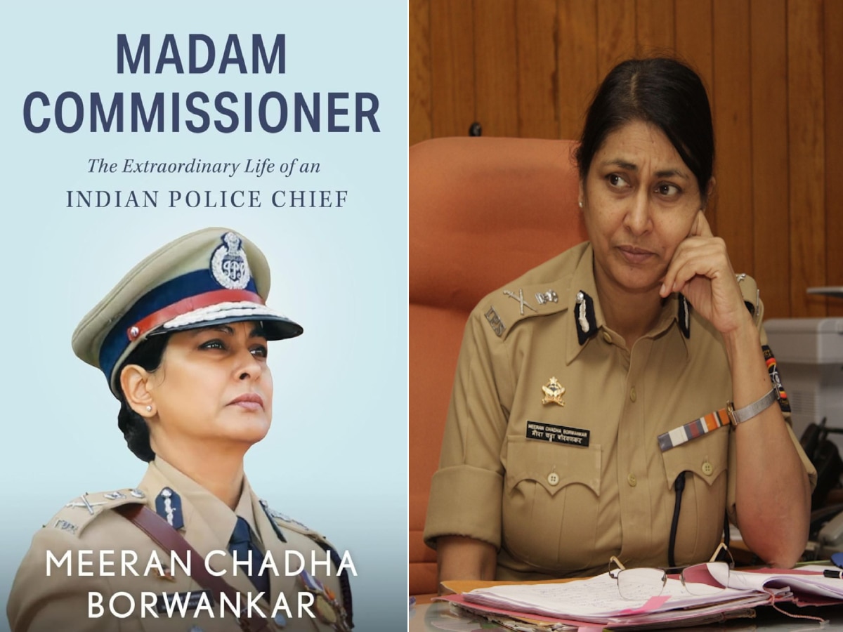 ‘पोलिसांची जमीन बिल्डरला द्या’; दादा उल्लेख करत IPS मीरा बोरणवणकर यांचा पुस्तकातून गौप्यस्फोट