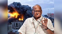 Sharad Pawar : 'खरे मालक पॅलेस्टाईनच, पण दूर्देवाने...', माजी संरक्षणमंत्री शरद पवार यांनी मांडली रोखठोक भूमिका!