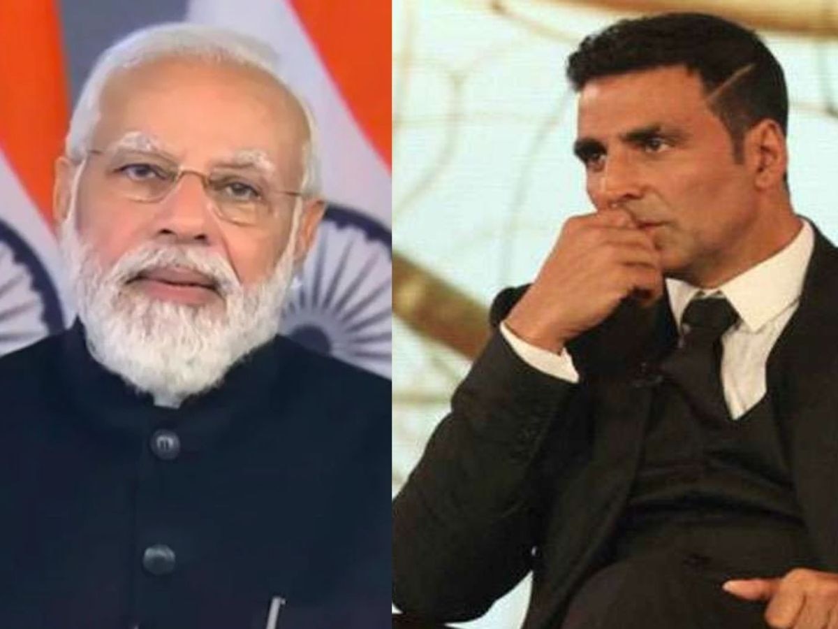 'मोदी जी, आता आम्ही कुठे जायचं?' पंतप्रधान नरेंद्र मोदींनी वाढवलं अक्षय कुमारचं टेन्शन title=