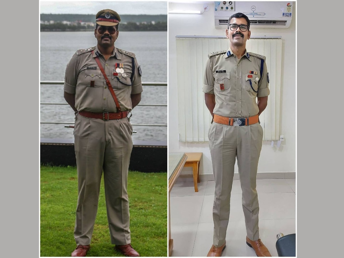 IPS Officer Vivek Raj Singh loss 48 Kg Weight Know Fat To Fit Transformation Journey 