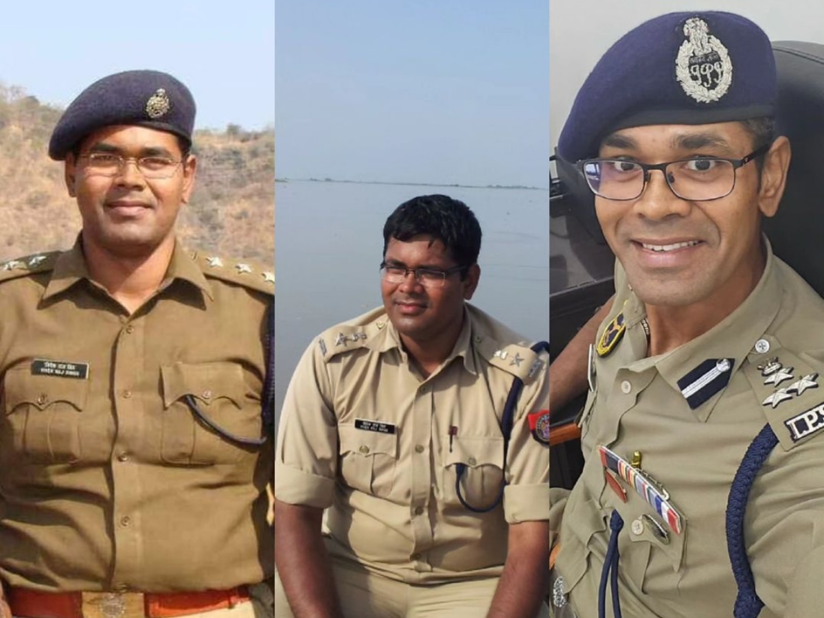 IPS Officer Vivek Raj Singh loss 48 Kg Weight Know Fat To Fit Transformation Journey 