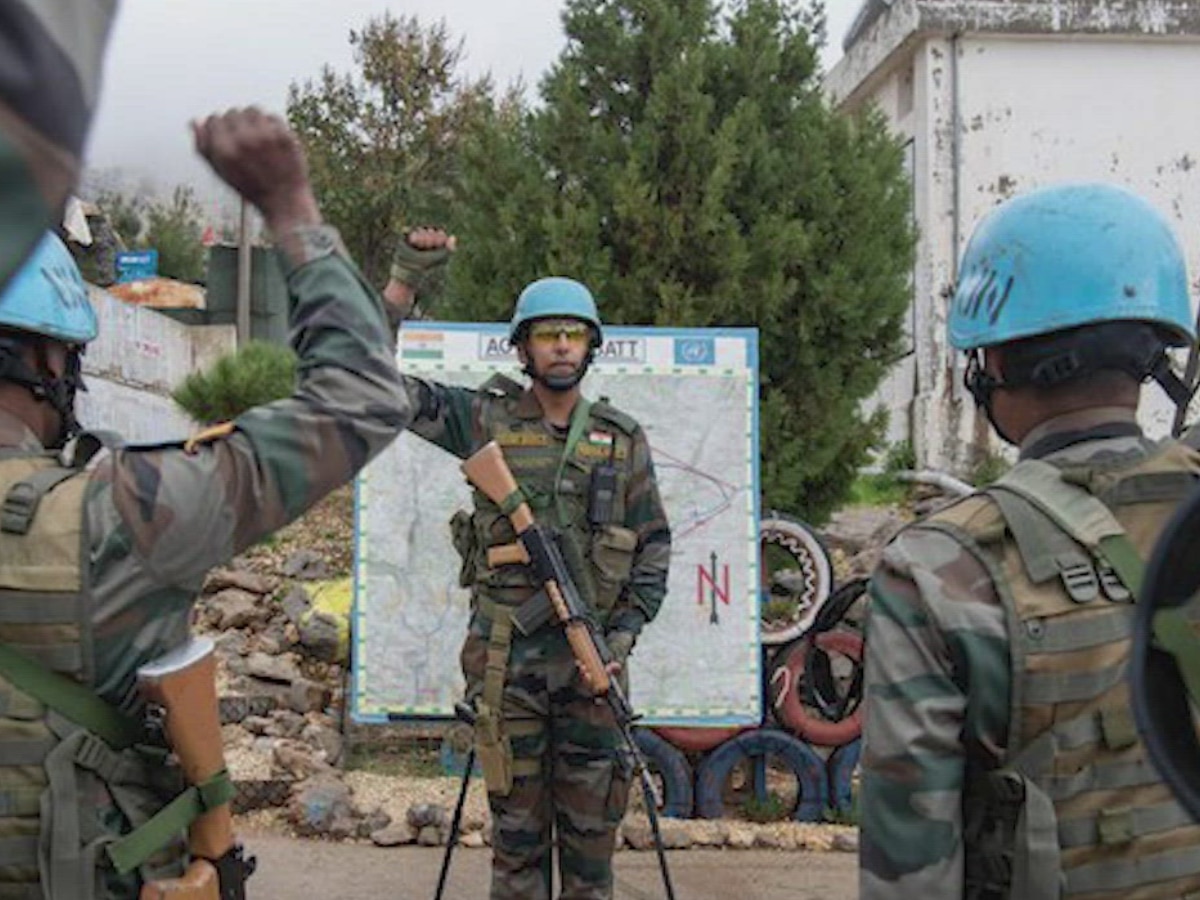 इस्रायल-हमास युद्धादरम्यान लेबनॉन सीमेवर भारतीय सैनिक तैनात! कारण काय? जाणून घ्या  title=