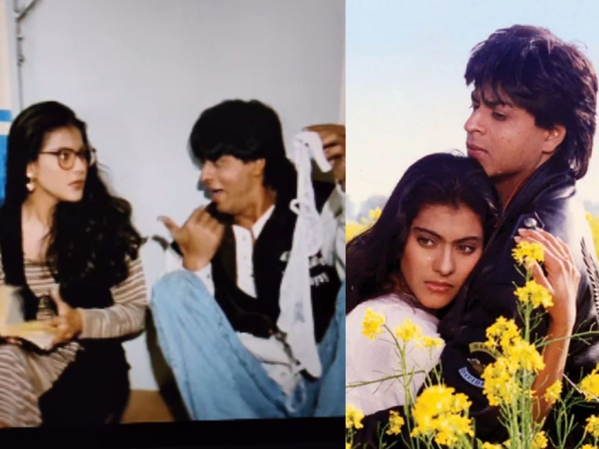 DDLJ मध्ये राजनं जादूनं शोधली सिमरनची ब्रा? चाहत्यानं स्लो मोशनमध्ये ओळखली चूक  title=