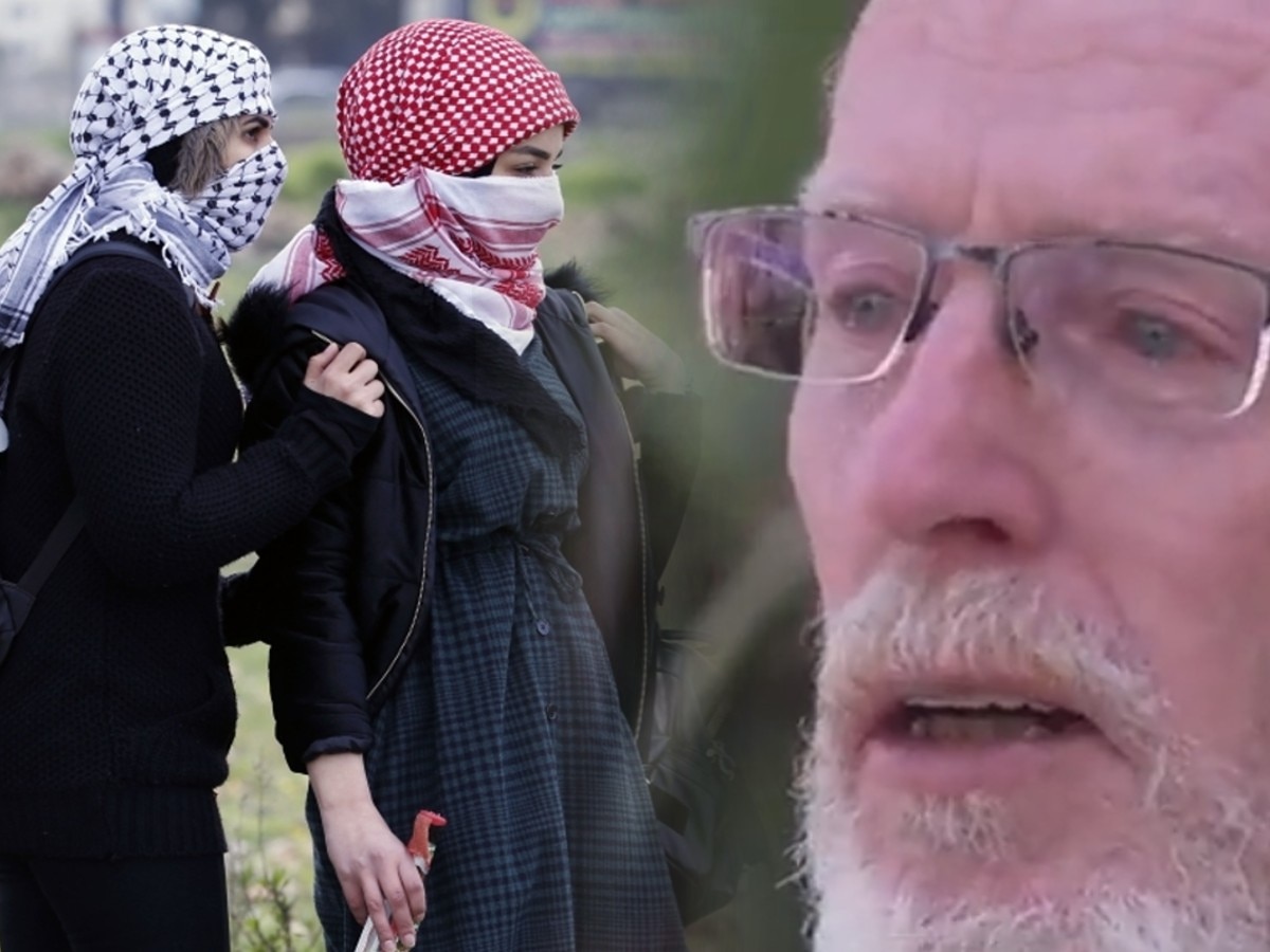 Israel News : लेकीच्या मृत्यूची बातमी ऐकली अन् बाप ओल्या डोळ्यांनी हसला, पाहा हृदय पिळवटून टाकणारा Video title=