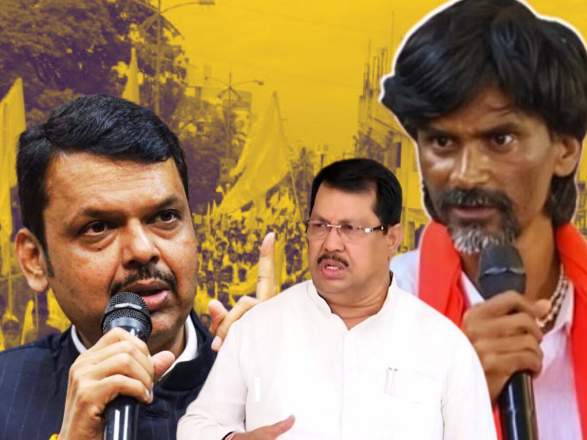 Maharastra Politics : मराठा नाराज पण राजकारण्यांचा नवा डाव! ओबीसी बैठकांचा सपाटा का? | महाराष्ट्र News in Marathi