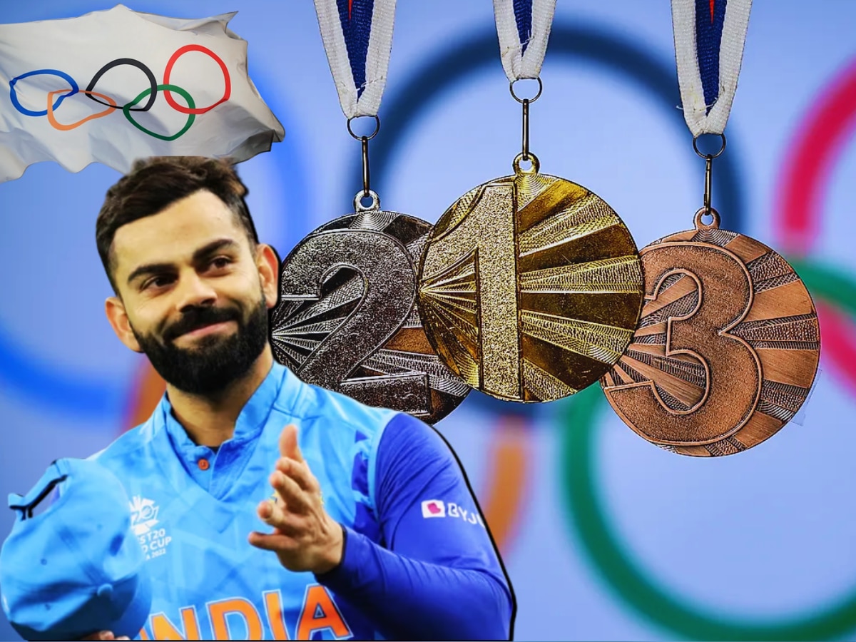 Cricket in Olympics : विराट कोहलीमुळे ऑलिम्पिकमध्ये क्रिकेटचा समावेश? जाणून घ्या खास कनेक्शन! title=