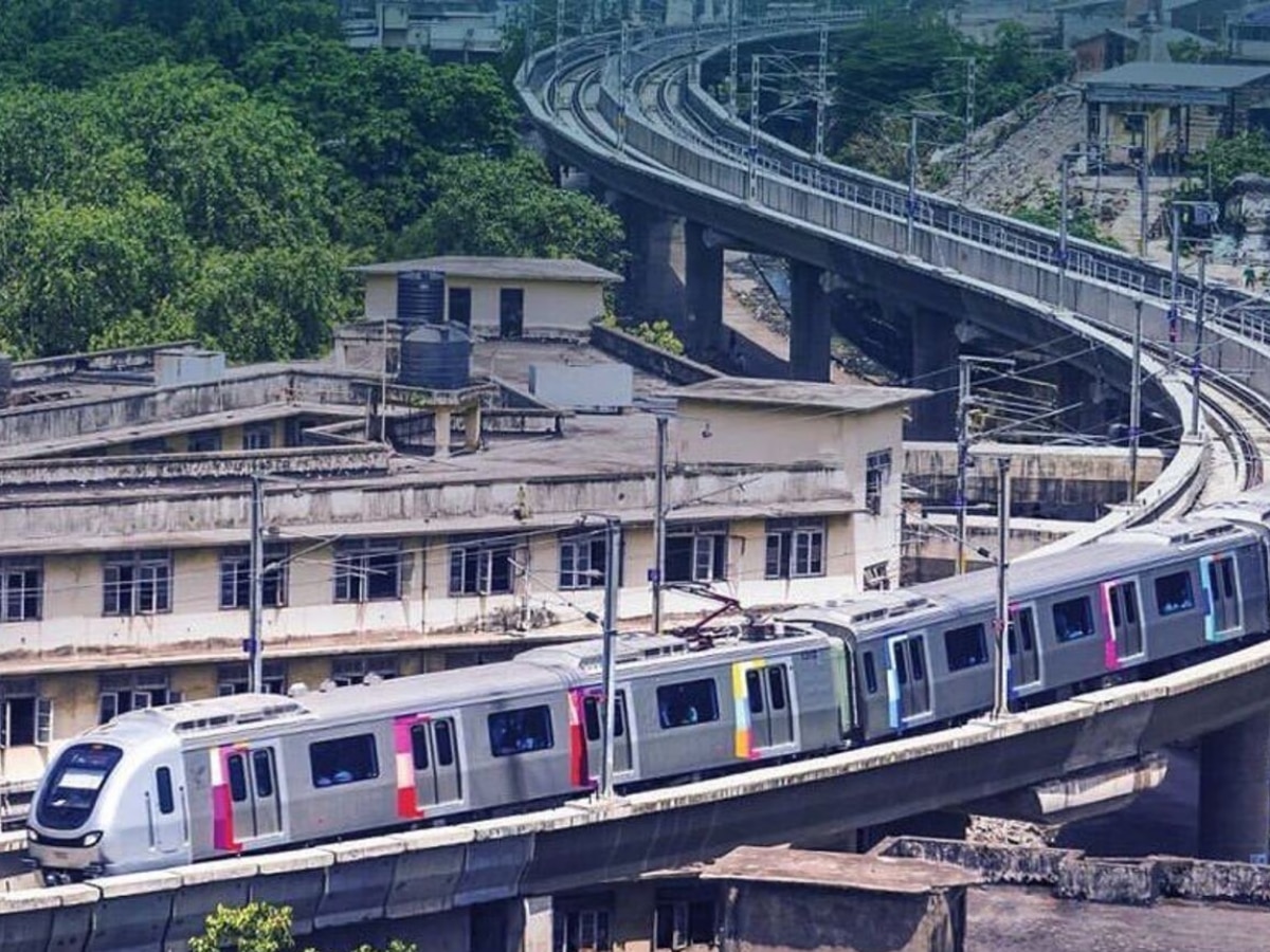 Metro Mumbai to Thane in two phases MMRD Update On Mulund and Ghodbunder Metro Line