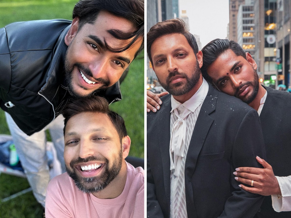 Gay Couple Amit Shah And Aditya Madiraju Love Story Know Baby Girl Name on Same Sex Marriage Verdict