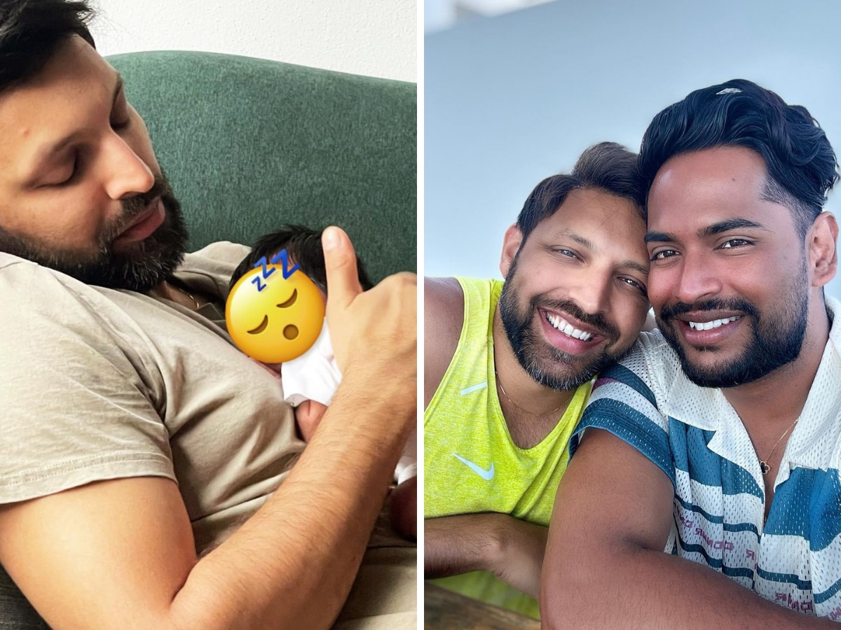 Gay Couple Amit Shah And Aditya Madiraju Love Story Know Baby Girl Name on Same Sex Marriage Verdict