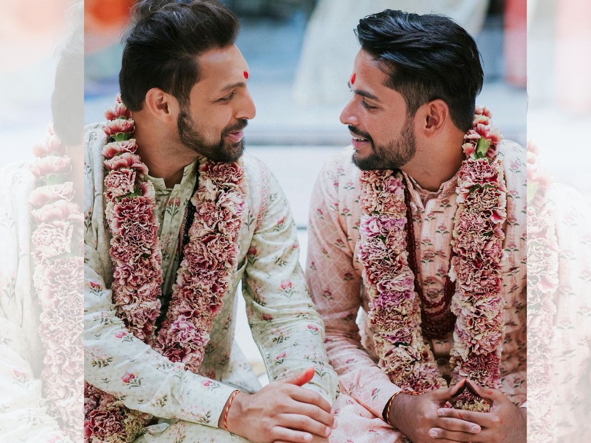 Gay Couple Amit Shah And Aditya Madiraju Love Story Know Baby Girl Name on Same Sex Marriage Verdict