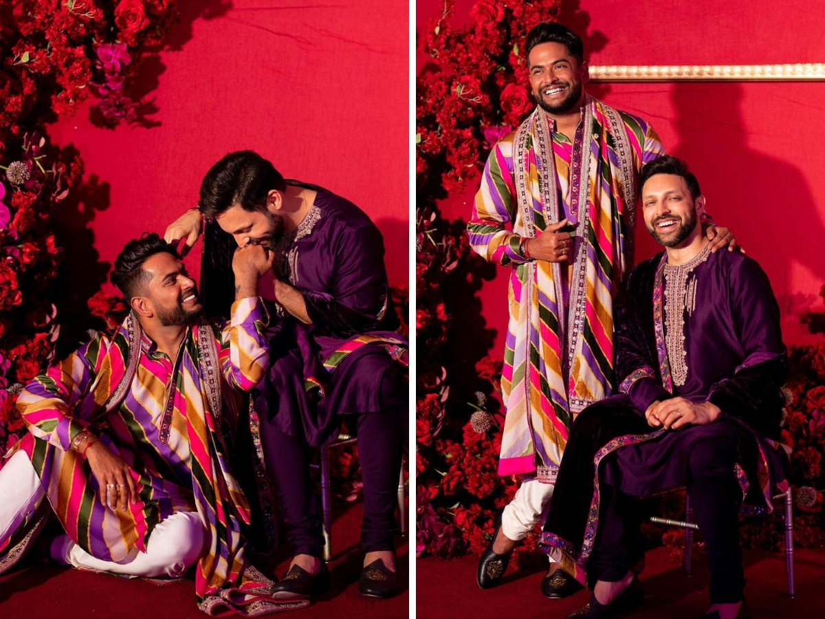 Gay Couple Amit Shah And Aditya Madiraju Love Story Know Baby Girl Name on Same Sex Marriage Verdict