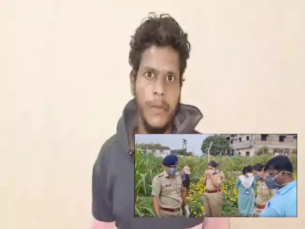 तरुणीला बळजबरी शेतात नेले अन्…; एकतर्फी प्रेमातून तरुणाचे अंगाचा थरकाप उडवणारे कृत्य