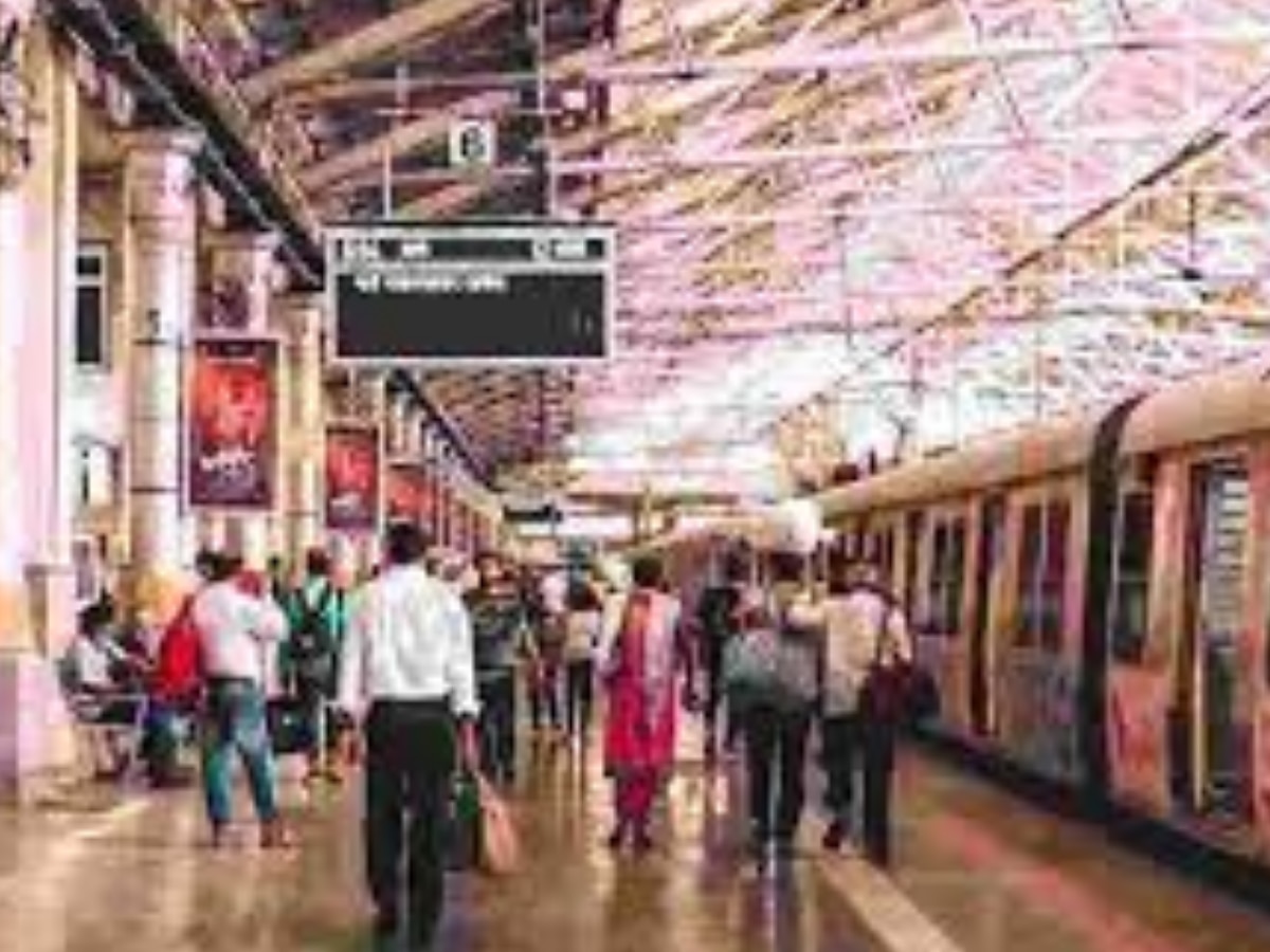 Indian Railway Amrit Bharat Station Yojana Mumbai stations will be transformed Marathi News