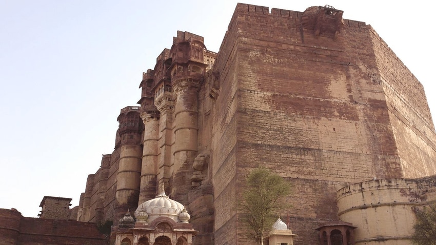 rajasthan jodhpur The Story Of Mehrangarh Fort And Its Curse