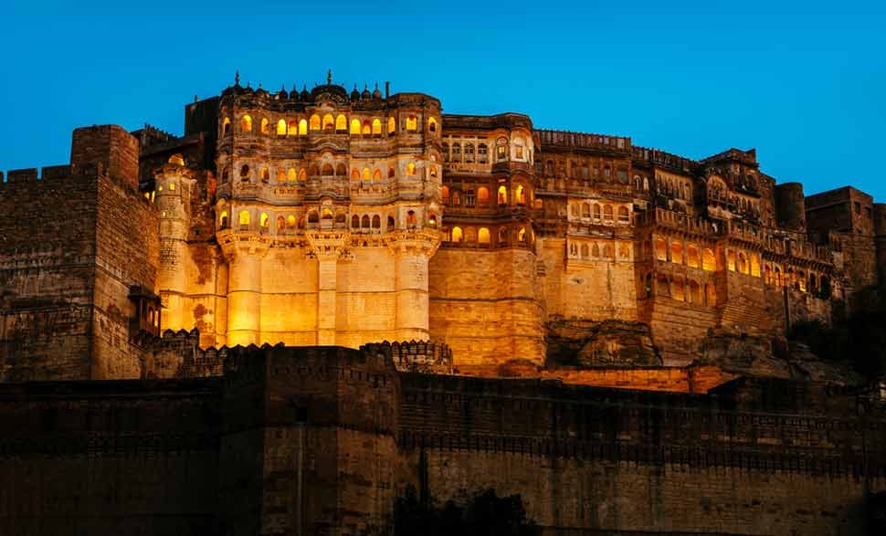 rajasthan jodhpur The Story Of Mehrangarh Fort And Its Curse