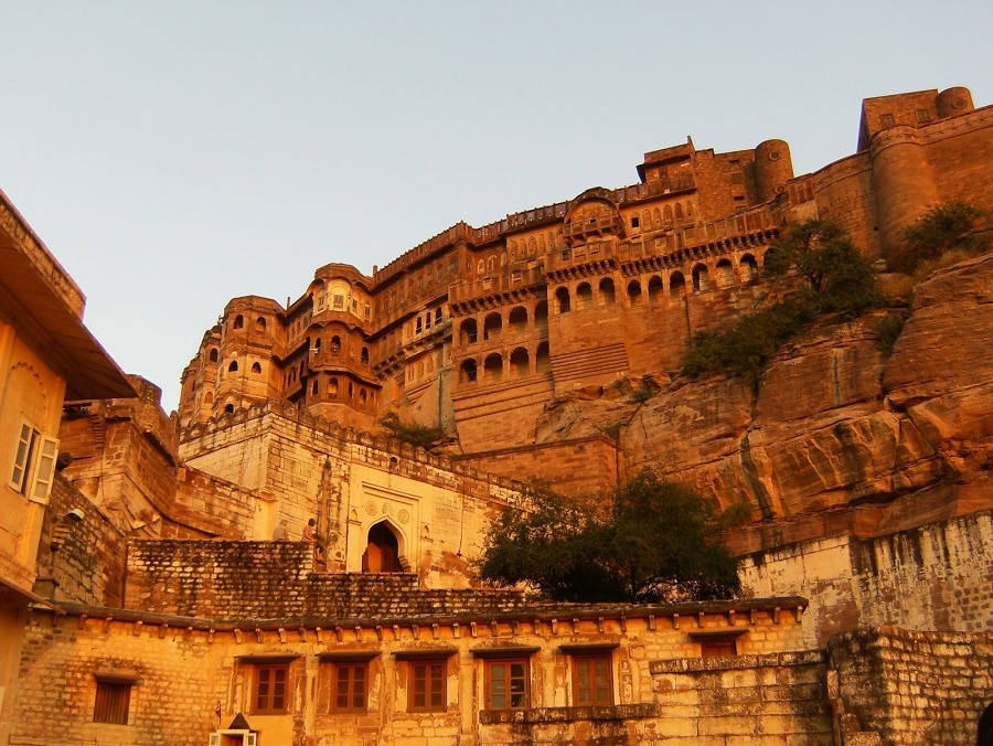 rajasthan jodhpur The Story Of Mehrangarh Fort And Its Curse