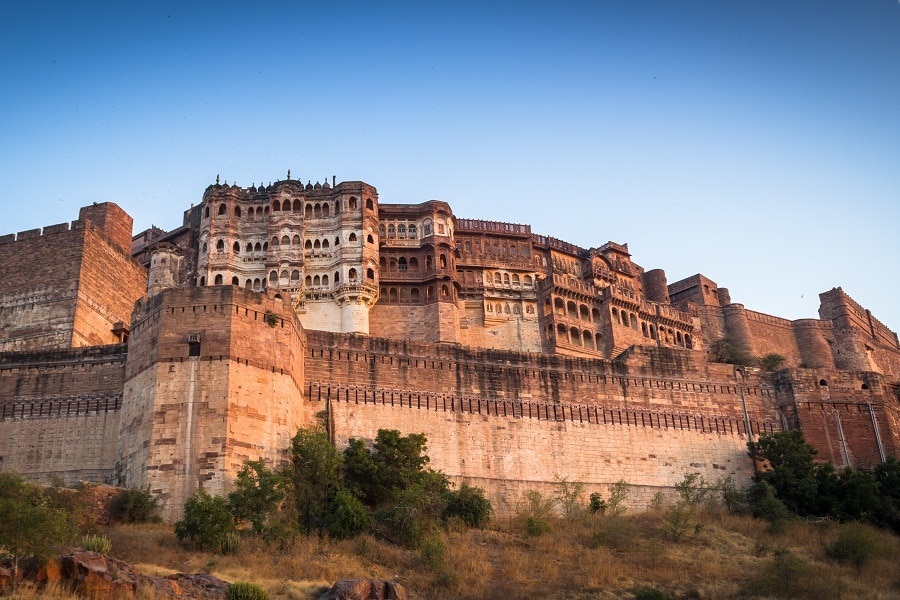 rajasthan jodhpur The Story Of Mehrangarh Fort And Its Curse