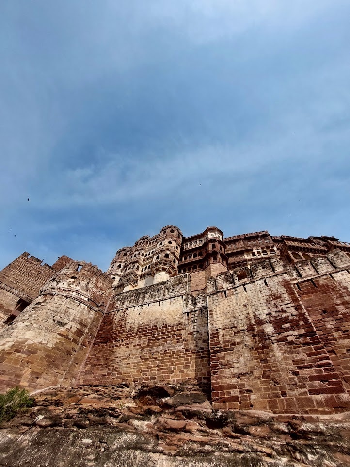 rajasthan jodhpur The Story Of Mehrangarh Fort And Its Curse