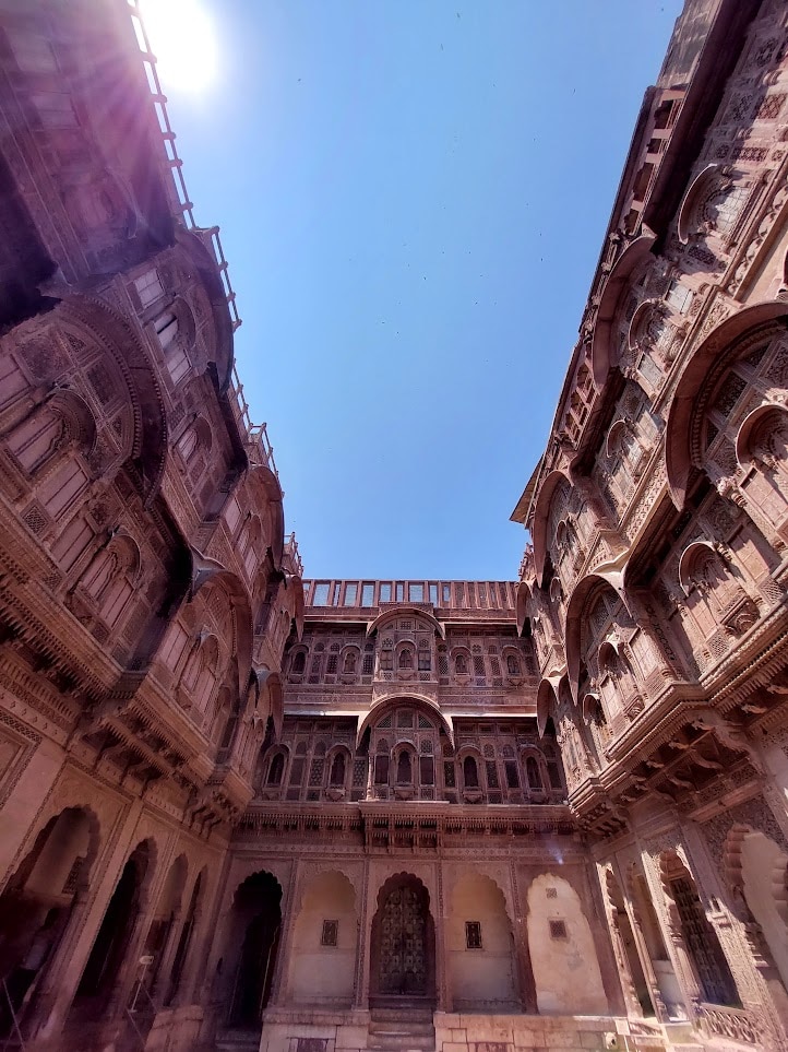 rajasthan jodhpur The Story Of Mehrangarh Fort And Its Curse