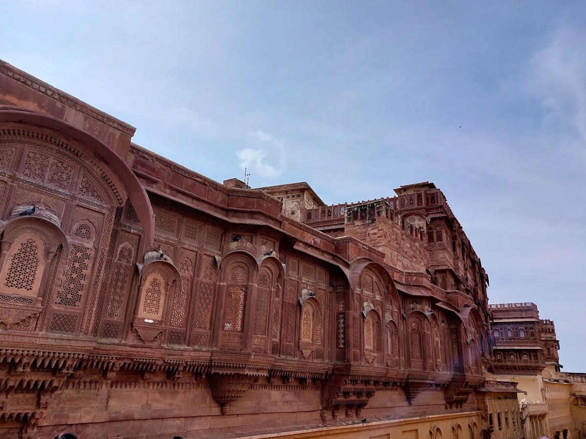 rajasthan jodhpur The Story Of Mehrangarh Fort And Its Curse