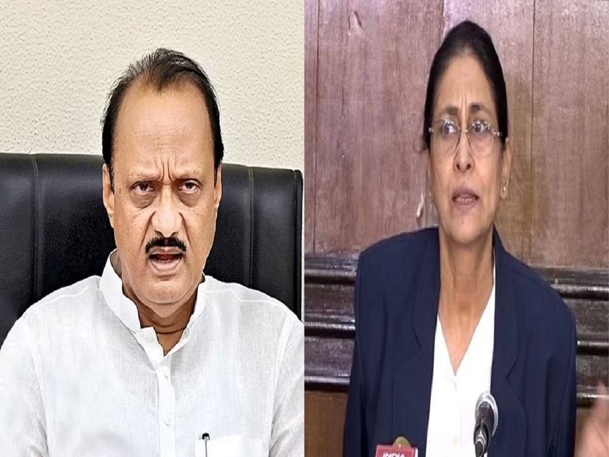 चौकशी करा किंवा काही करा, मला फरक पडत नाही; बोरवणकर यांच्या आरोपांवर अजित पवारांचे उत्तर चौकशी करा किंवा काही करा, मला फरक पडत नाही; बोरवणकर यांच्या आरोपांवर अजित पवारांचे उत्तर