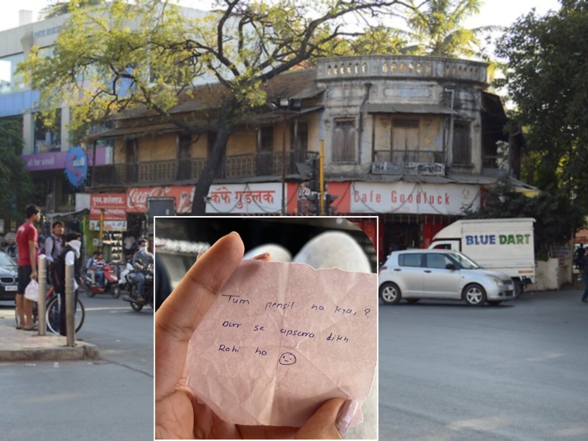 पुणेकर Flirting मध्येही अव्वल! 'तू पेन्सिल आहेस का?' एफसी रोवडर तरुणाची तरुणीला खास चिठ्ठी