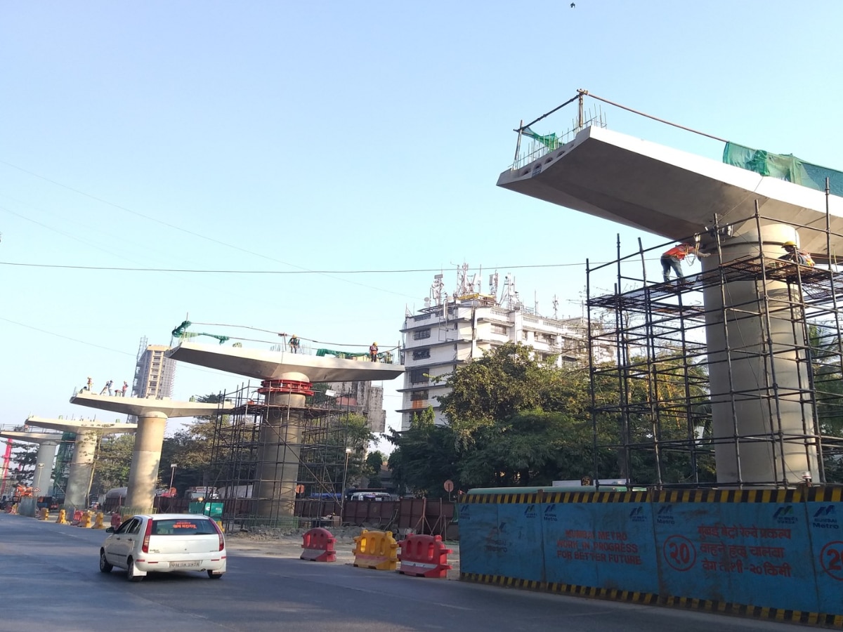 MMRDA JVLR Project 5 flyovers to connect Metro 6 Jogeshwari Vikhroli Link Road traffic Reduce