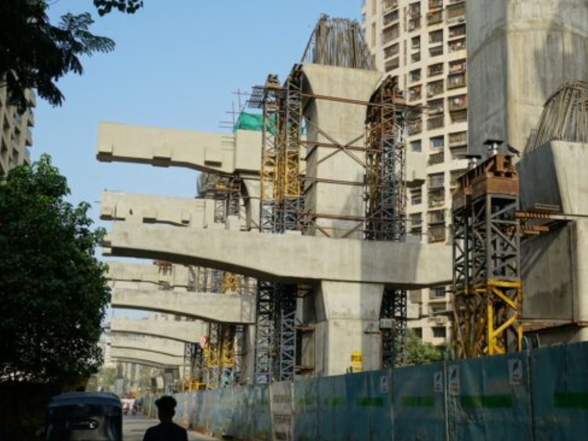 MMRDA JVLR Project 5 flyovers to connect Metro 6 Jogeshwari Vikhroli Link Road traffic Reduce