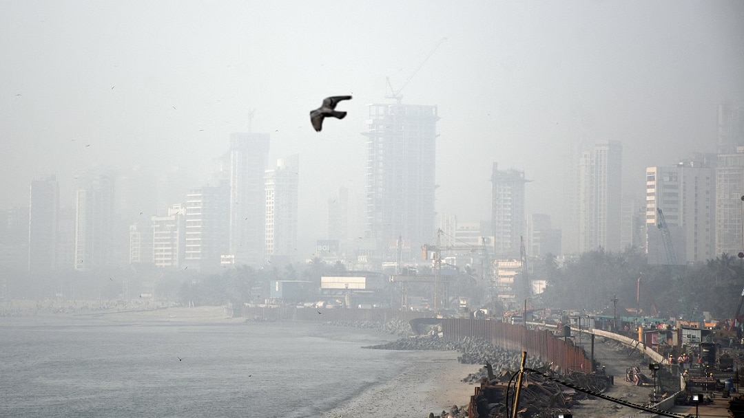 Mumbai Pollution raised concerns people suggested to wear mask 