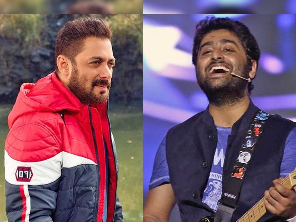 सलमान खान आणि अरिजीतमधील वादाला अखेर पूर्णविराम! भाईजानने केली खास पोस्ट शेअर